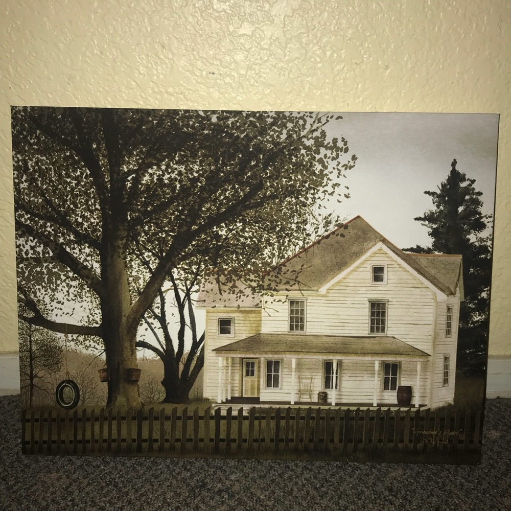 12X16in CANVAS BILLY JACOB’s “Grandma’s House”